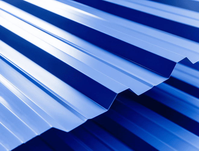 corrugated metal