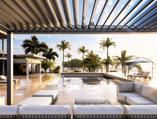 Top Benefits of Custom Outdoor Living Structures for Homes