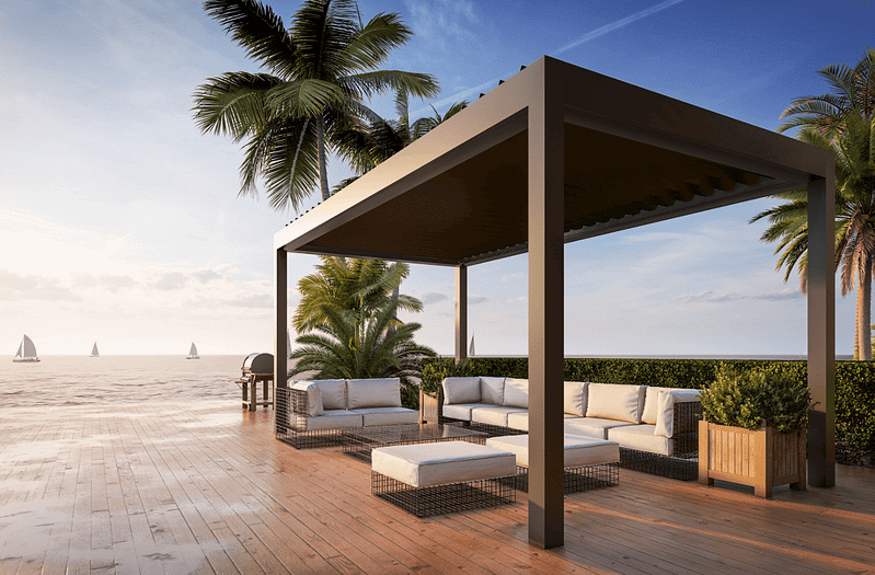 The ROI of Outdoor Structures: Do Pergolas Really Add Value to Your Home? 5 Outdoor Metal Pergolas