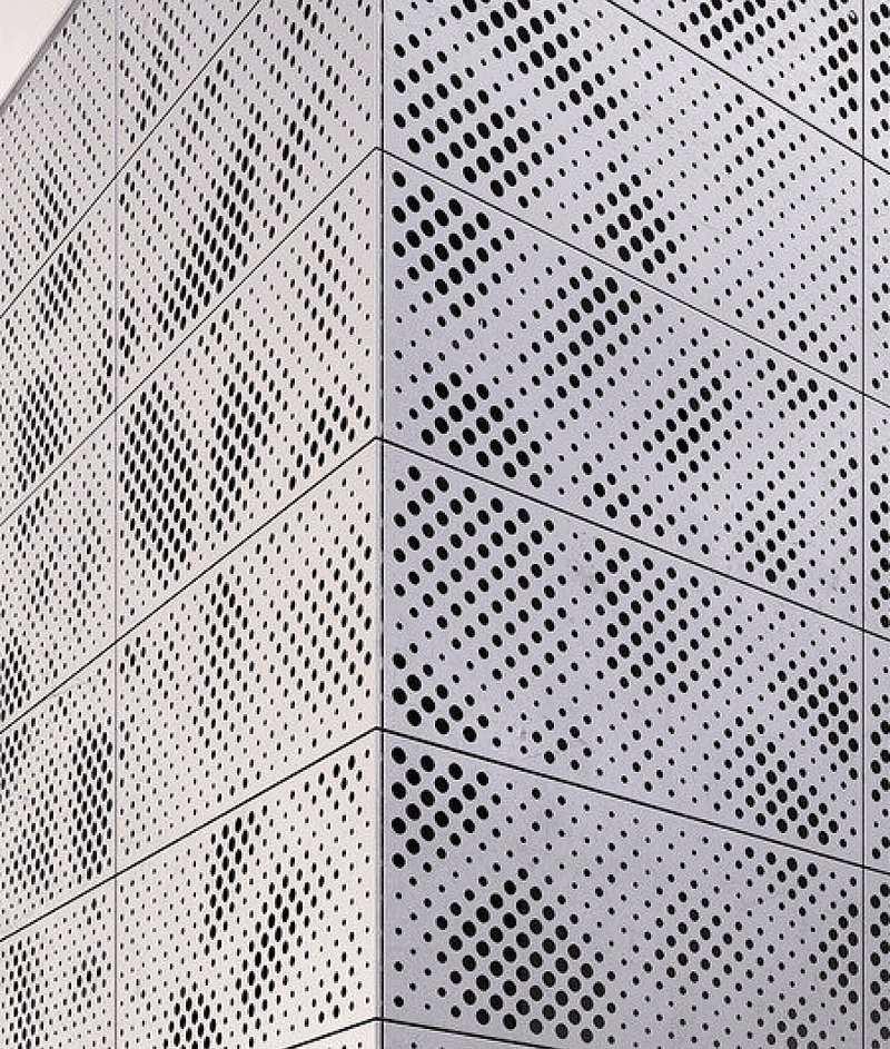 Laser Technology in Metal Facades: Transforming Modern Architecture 10 Metal Facades