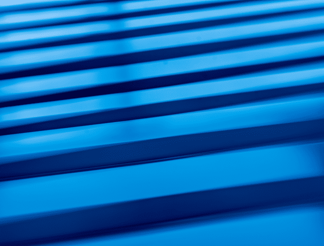 corrugated metal