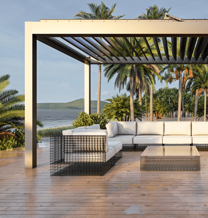 Outdoor Metal Pergolas